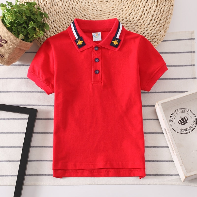 Boys T-shirt summer Fashion children Clothes