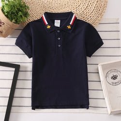 Boys T-shirt summer Fashion children Clothes