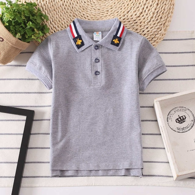 Boys T-shirt summer Fashion children Clothes