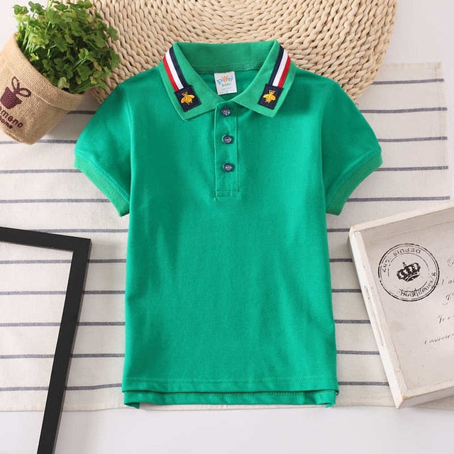 Boys T-shirt summer Fashion children Clothes