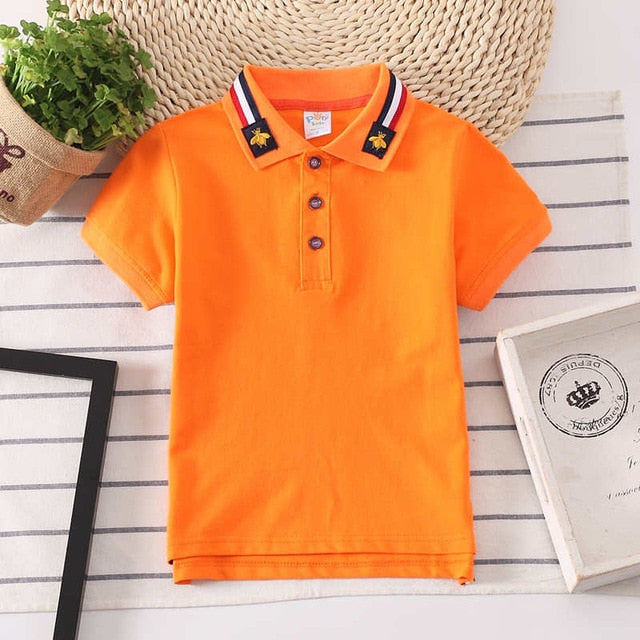 Boys T-shirt summer Fashion children Clothes