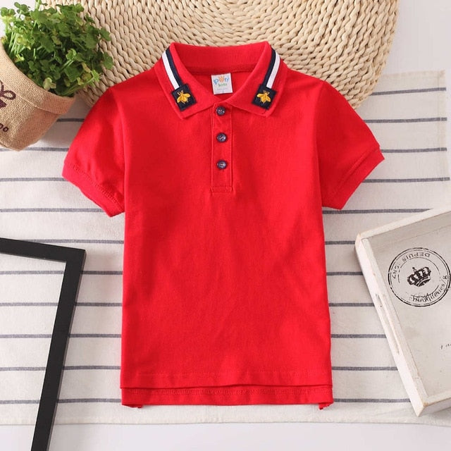 Boys T-shirt summer Fashion children Clothes