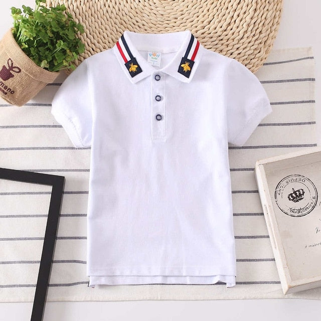 Boys T-shirt summer Fashion children Clothes