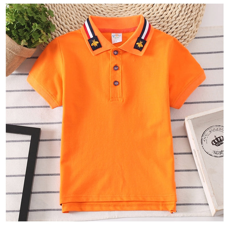 Boys T-shirt summer Fashion children Clothes