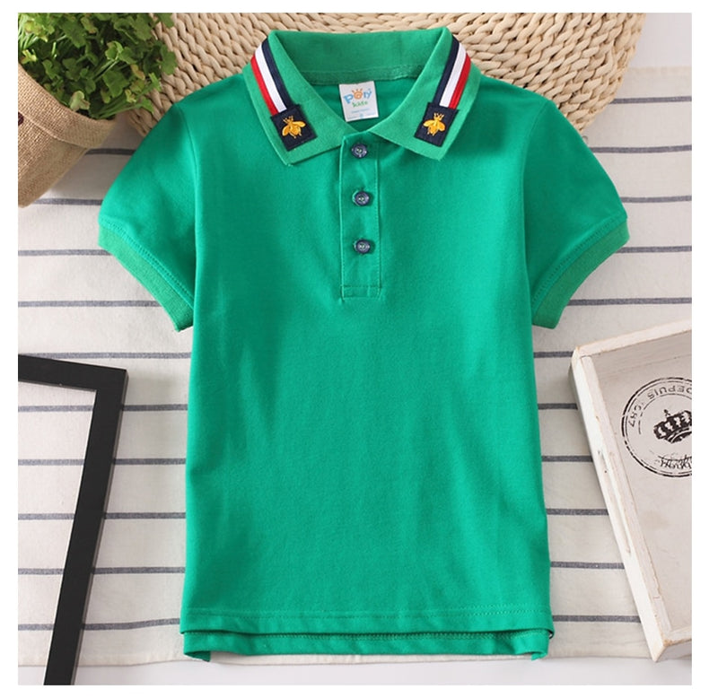 Boys T-shirt summer Fashion children Clothes