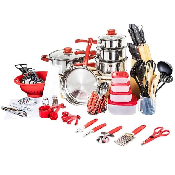 Top Fashion Real Cookware Cooking Pots And Pans Set