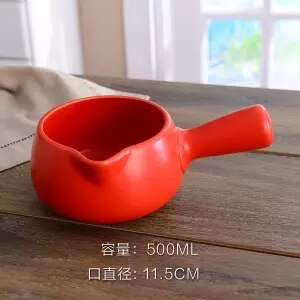 ceramic cooking pot 700ML Mini Ceramic Cookware