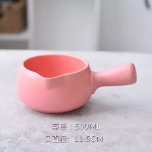 ceramic cooking pot 700ML Mini Ceramic Cookware