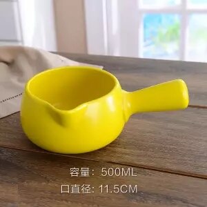 ceramic cooking pot 700ML Mini Ceramic Cookware