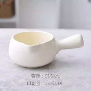 ceramic cooking pot 700ML Mini Ceramic Cookware