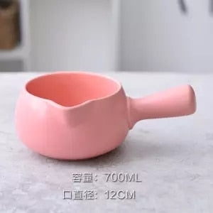 ceramic cooking pot 700ML Mini Ceramic Cookware