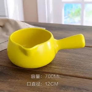 ceramic cooking pot 700ML Mini Ceramic Cookware