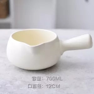 ceramic cooking pot 700ML Mini Ceramic Cookware