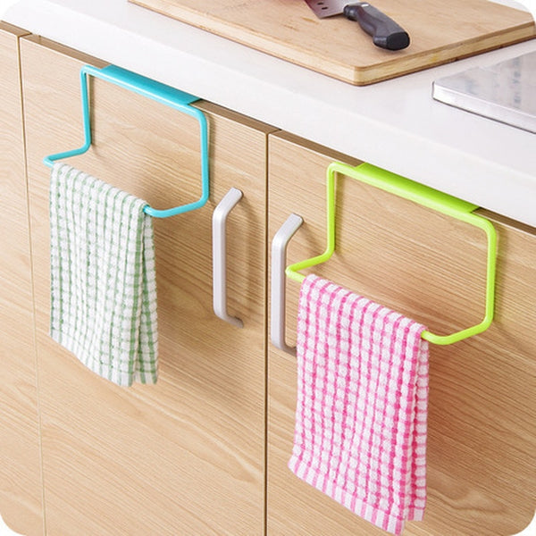 Kitchen Gadgets Organizer Gadgets Towel Rack Hanging Holder