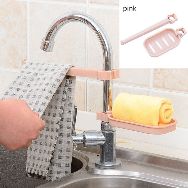 Kitchen Gadgets Organizer Gadgets Towel Rack Hanging Holder