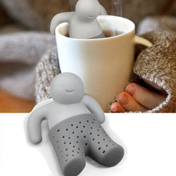 Cute Mister Teapot Tea Infuser