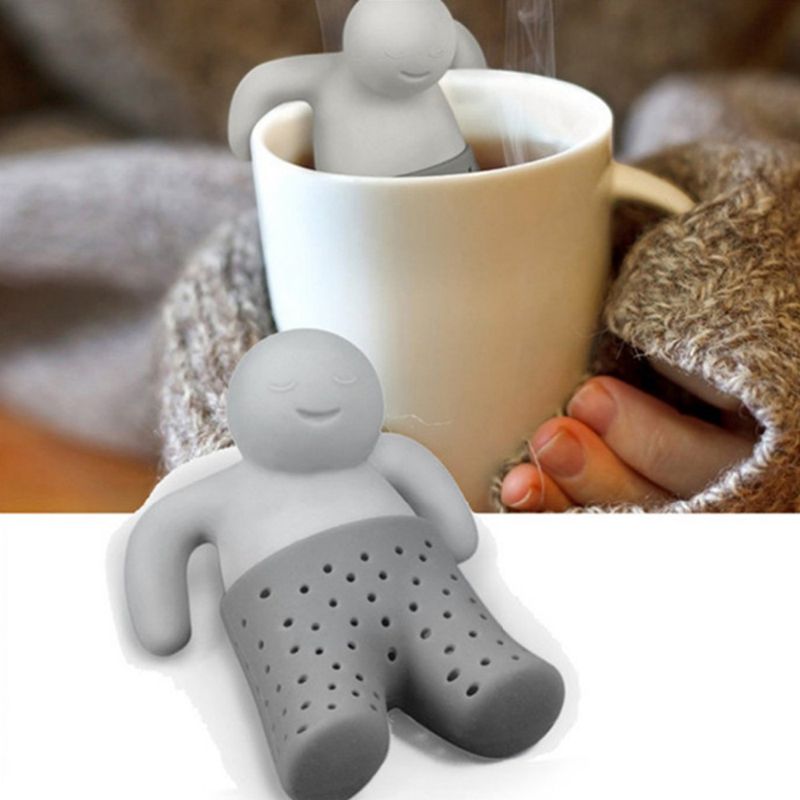 Cute Mister Teapot Tea Infuser