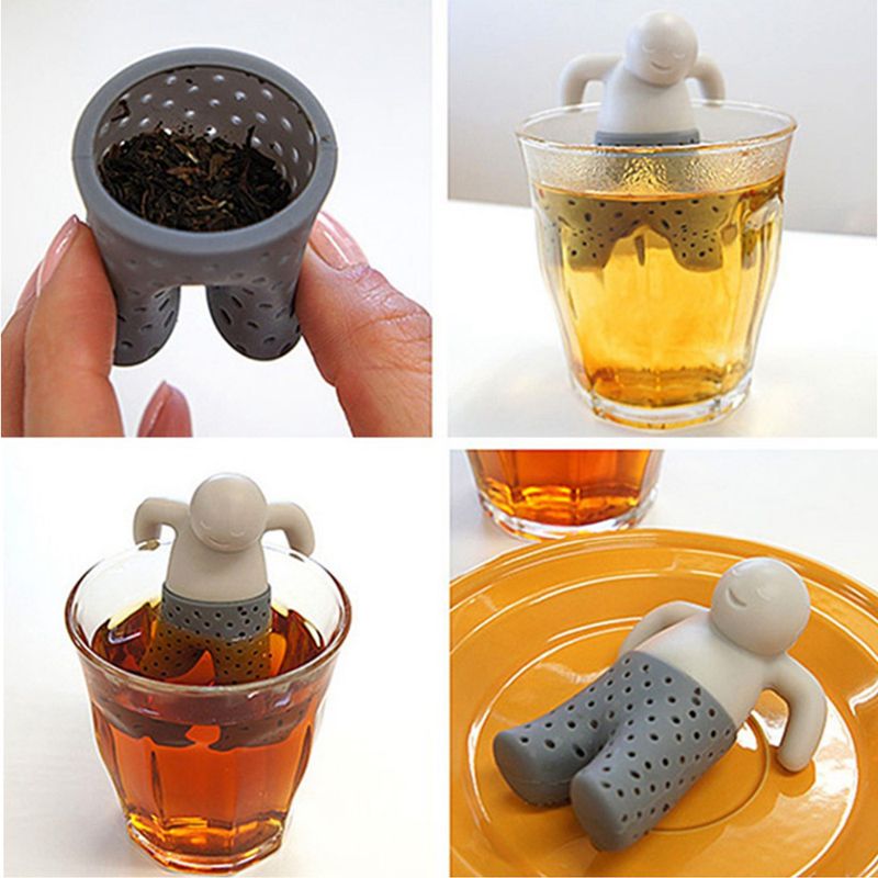 Cute Mister Teapot Tea Infuser