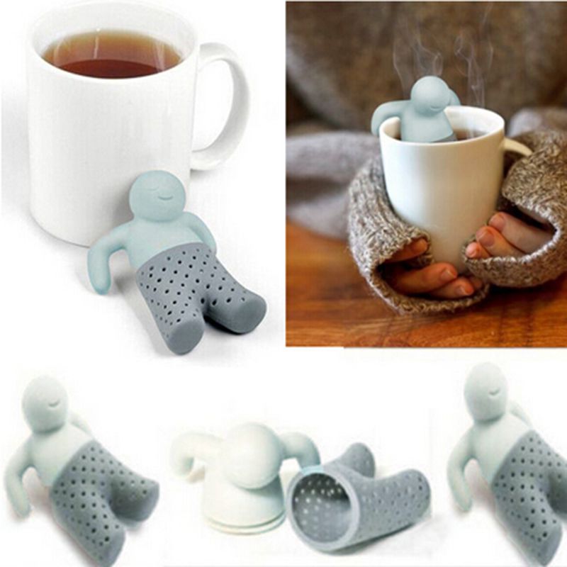 Cute Mister Teapot Tea Infuser