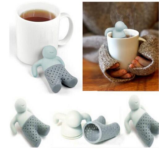 Cute Mister Teapot Tea Infuser