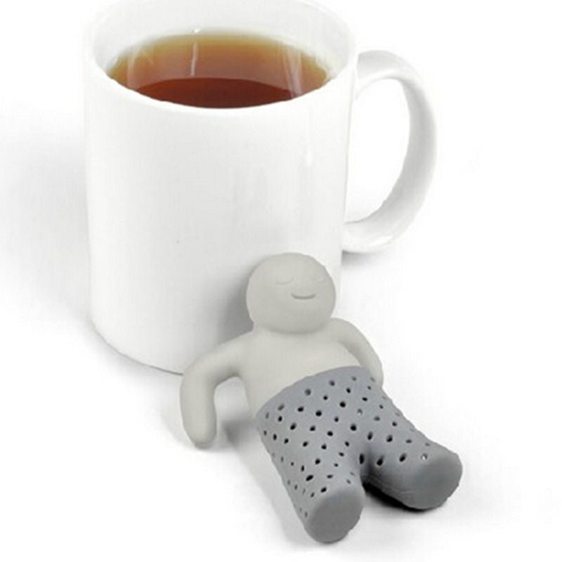 Cute Mister Teapot Tea Infuser